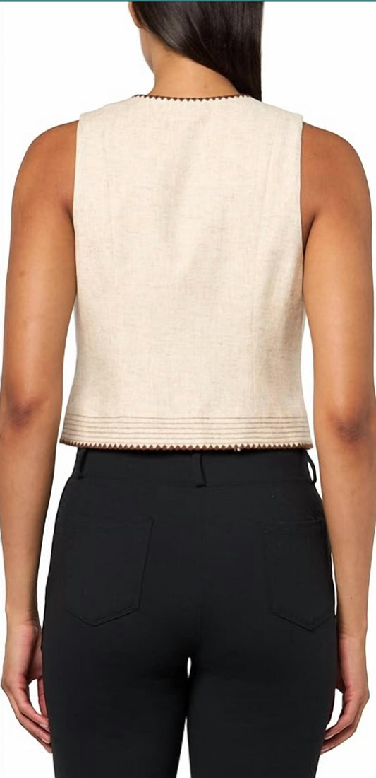 Ramy Brook - Pilar Embroidered Vest