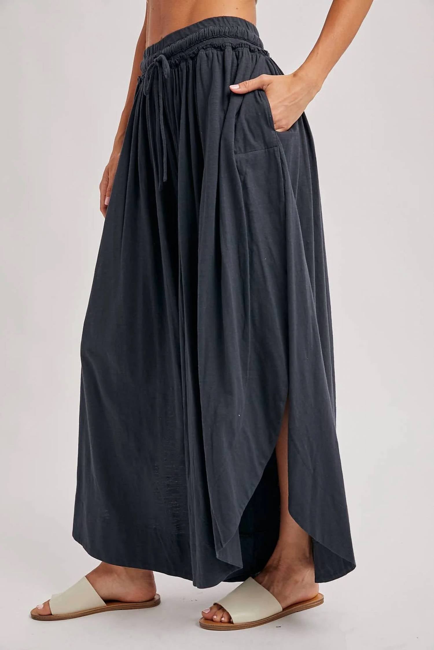 Bluivy - Eliza Round Hem Pants