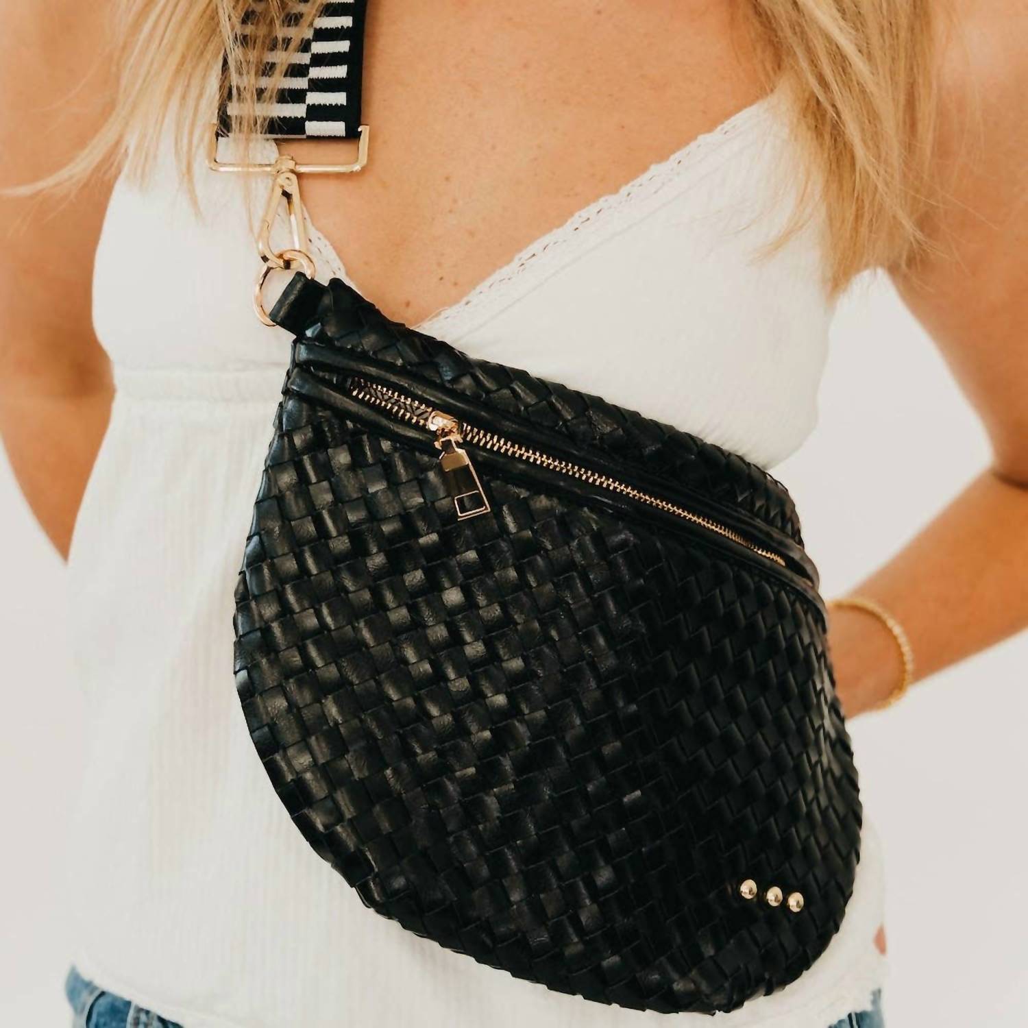 Pretty Simple - Women's Westlyn Woven Bum Bag