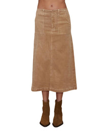 Le Jean - Jocelyn Midi Skirt