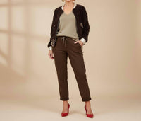 Made In Italy - Golden Edge Bomber Jacket
