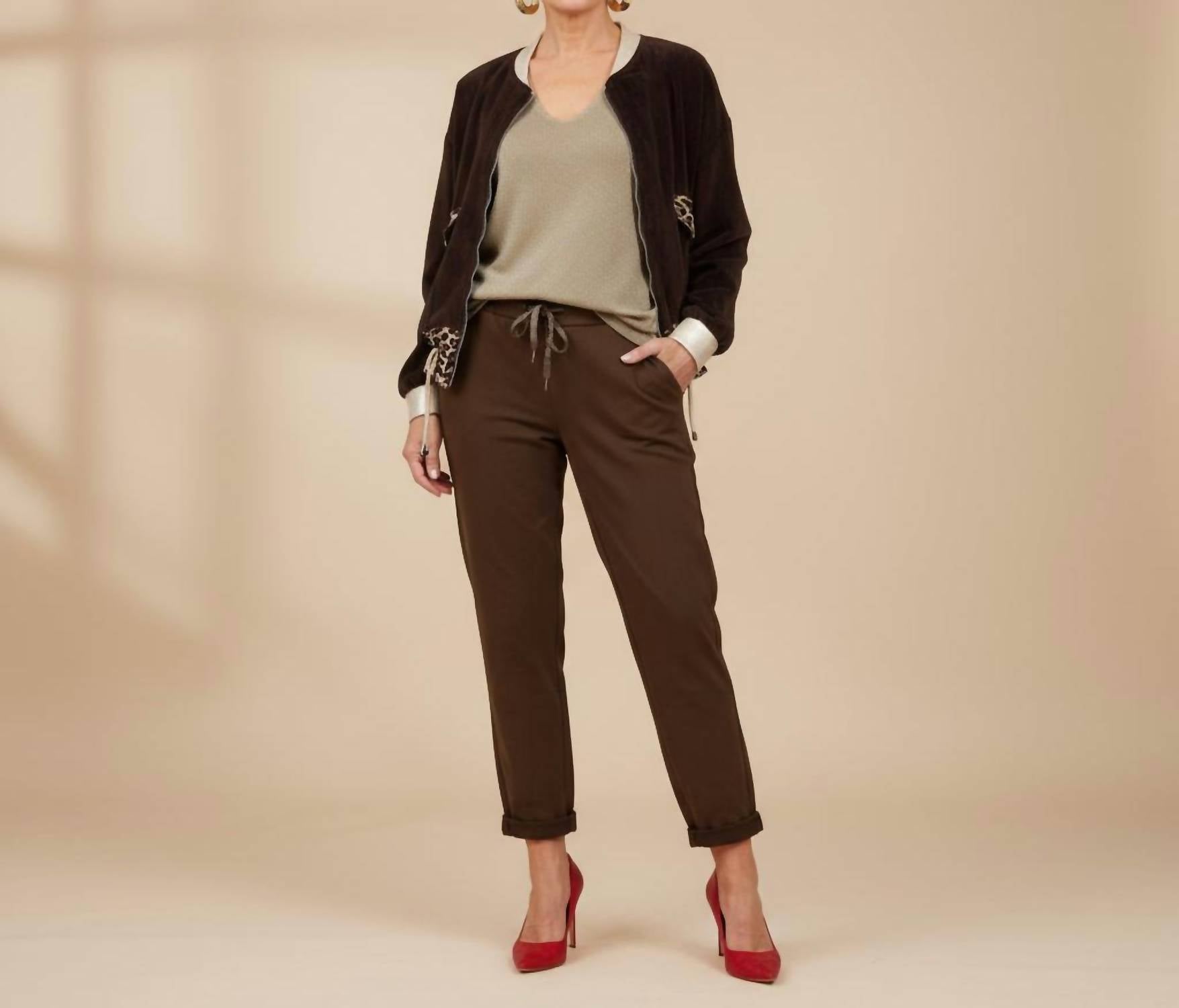 Made In Italy - Golden Edge Bomber Jacket