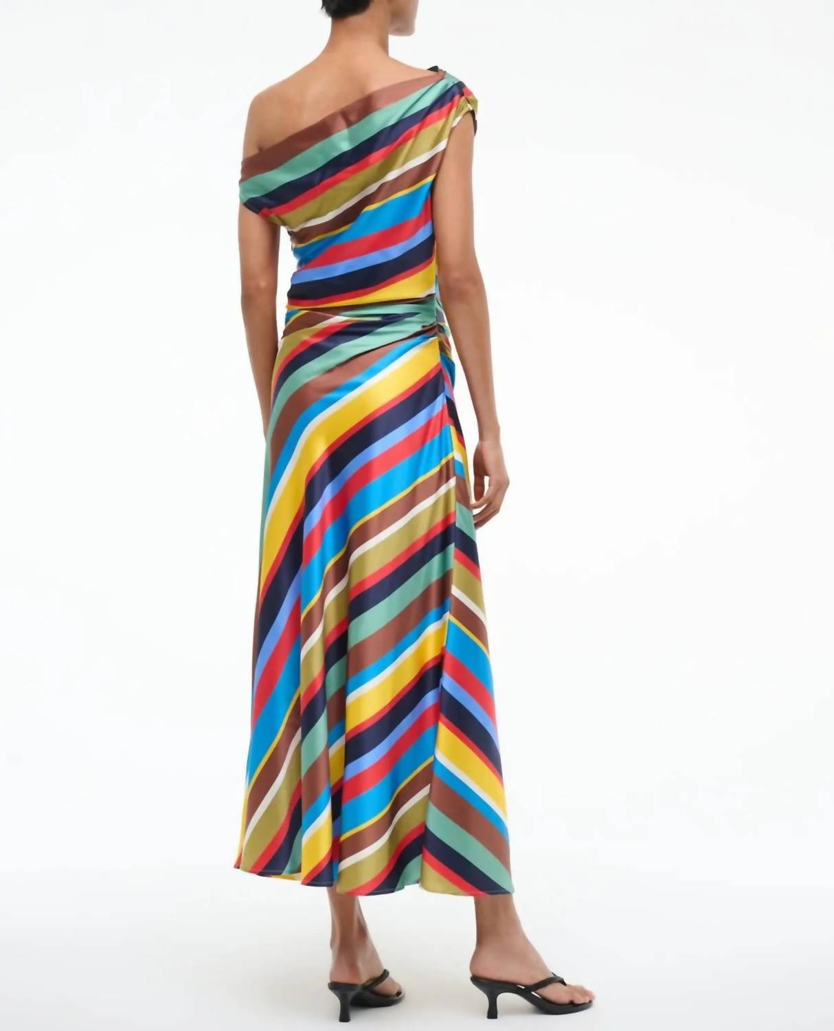Staud - Phare Silk Dress