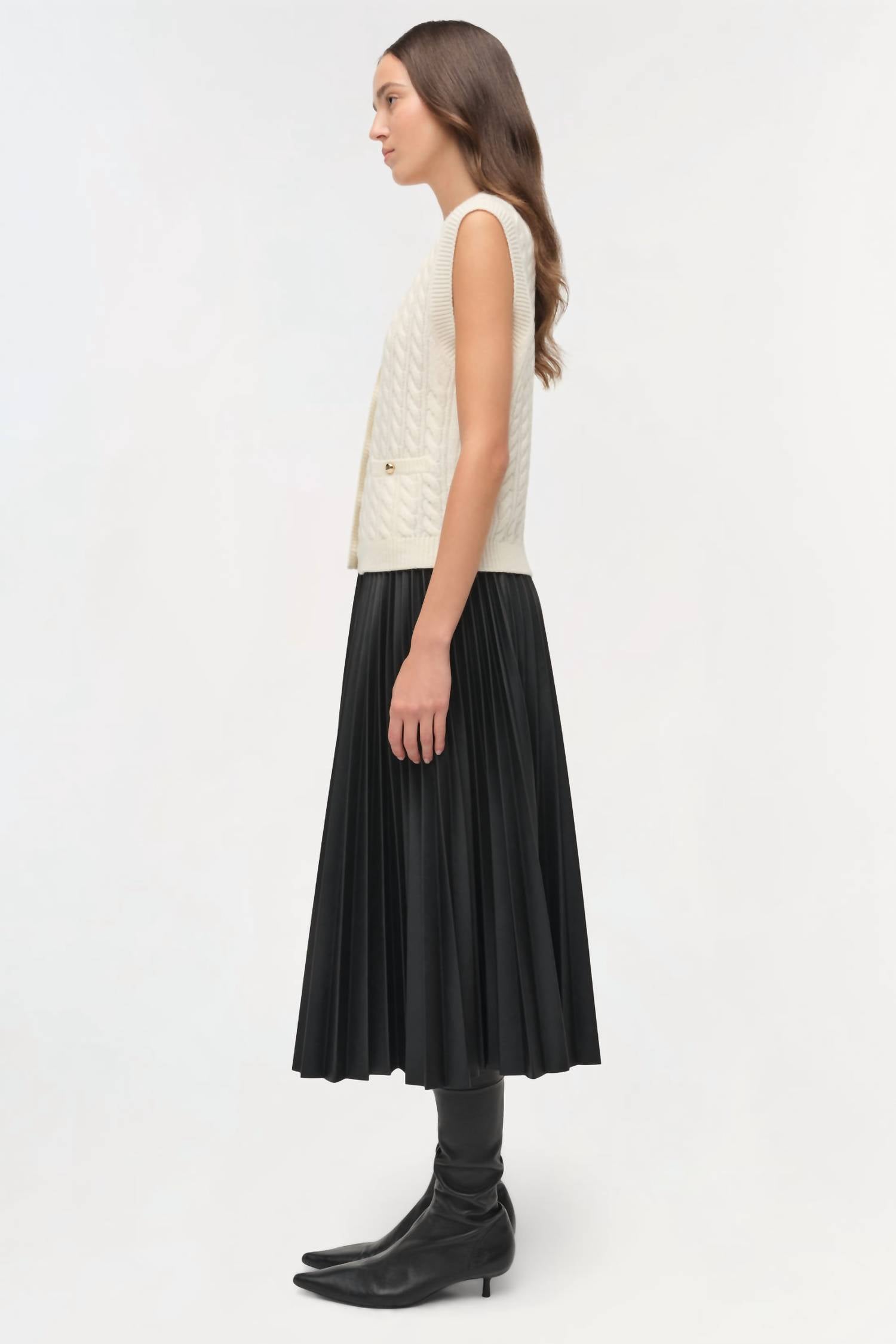 Jonathan Simkhai - Perrie Cashmere Vest