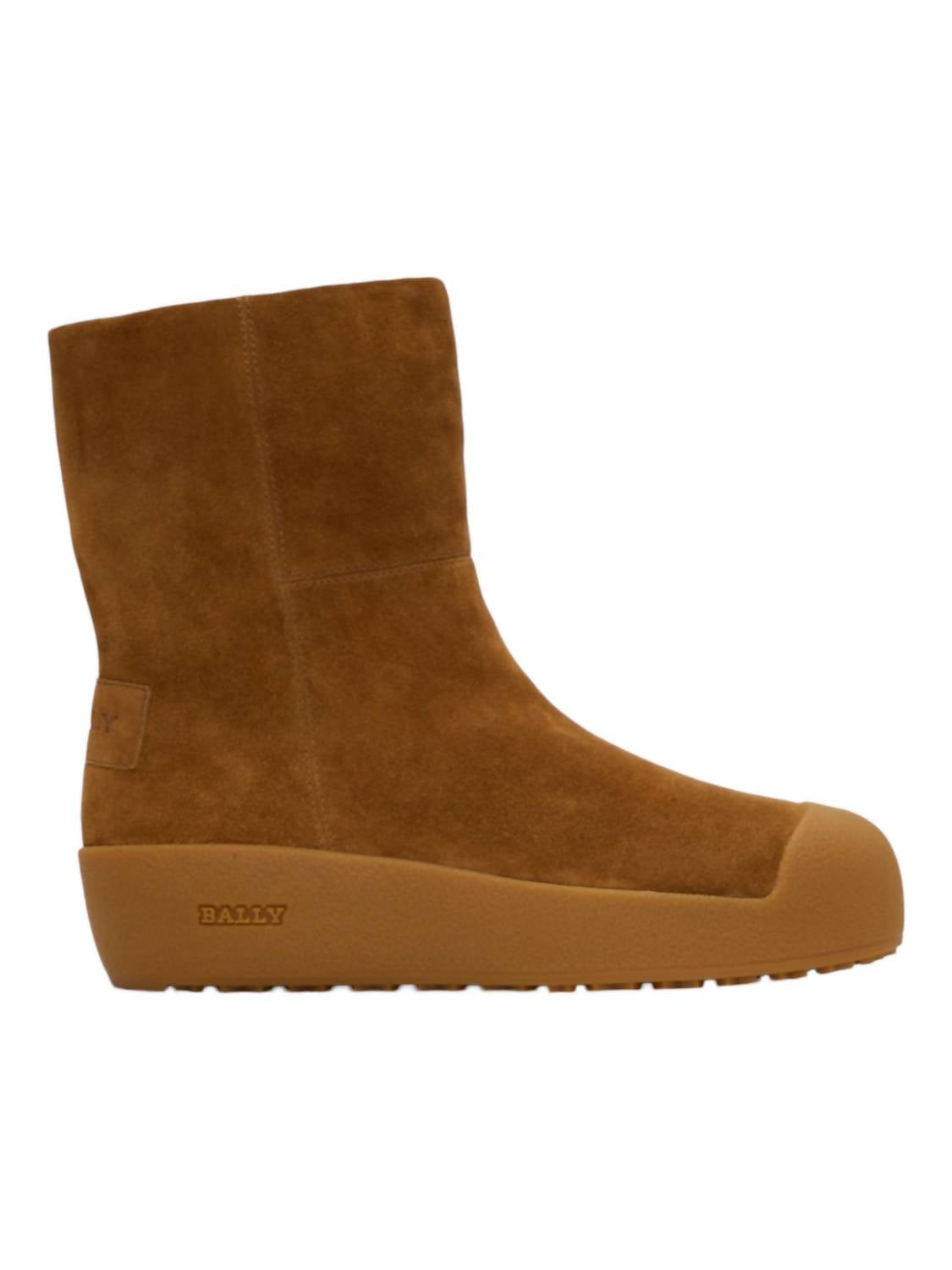 Bally - Men's Gstaad Suede Leather Shirling Lined Boots