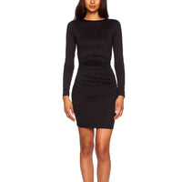 Susana Monaco - Crew Gathered Mini Dress