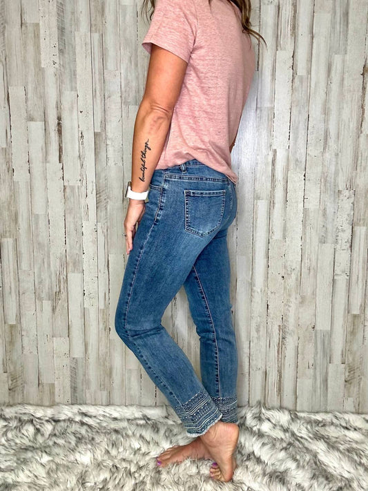 Charlie B - Riverdale Stretch Denim Pant