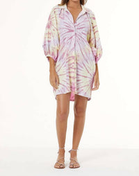 Young Fabulous & Broke - Sailboat Shirt Dress