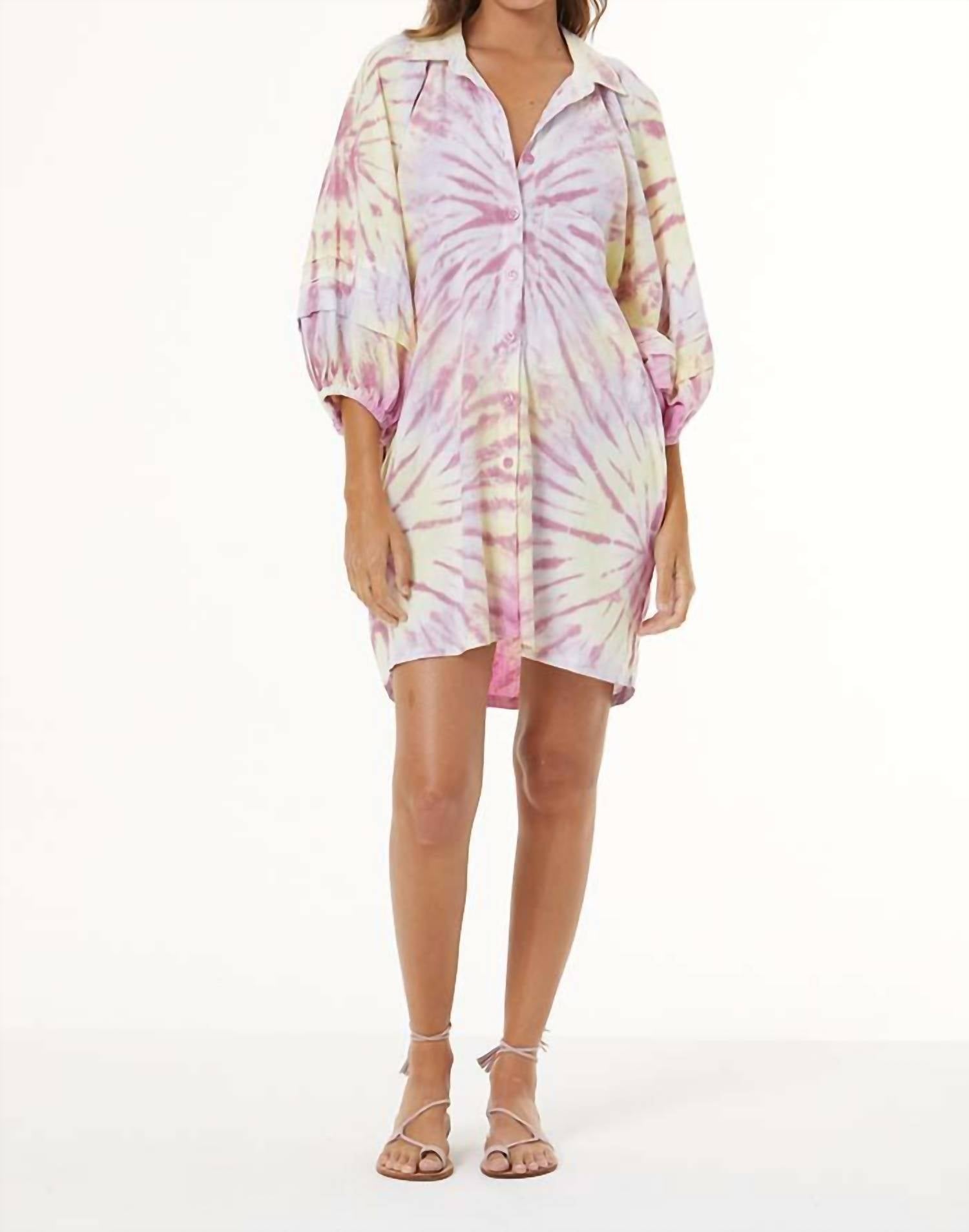 Young Fabulous & Broke - Sailboat Shirt Dress