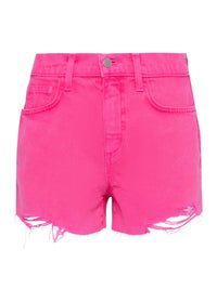 L'Agence - Beck Raw-hem Denim Short