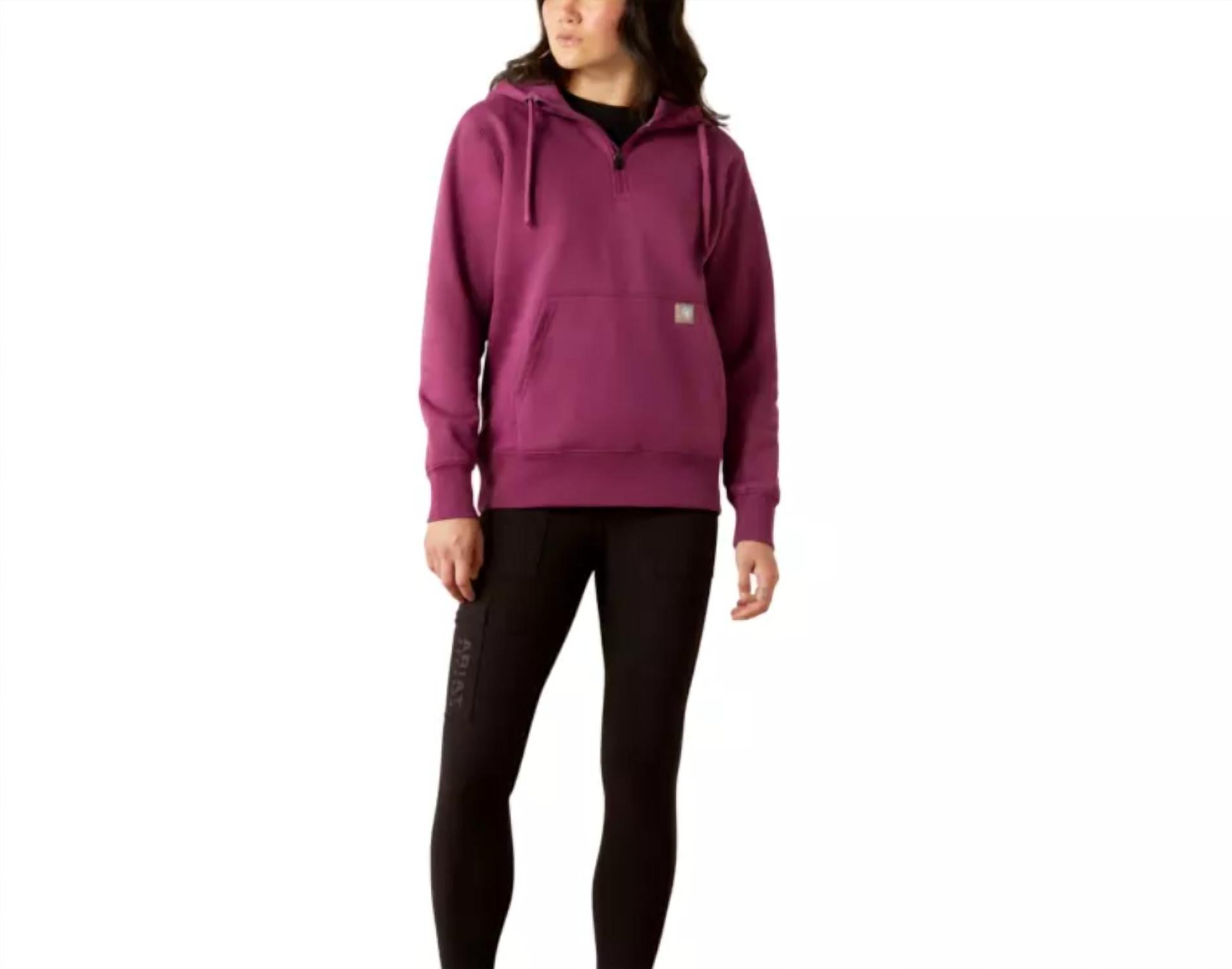 Ariat - Rebar Skill Set 1/2-zip Hoodie