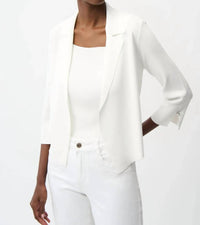 Joseph Ribkoff - Open Front 3/4 Sleeves Cardigan