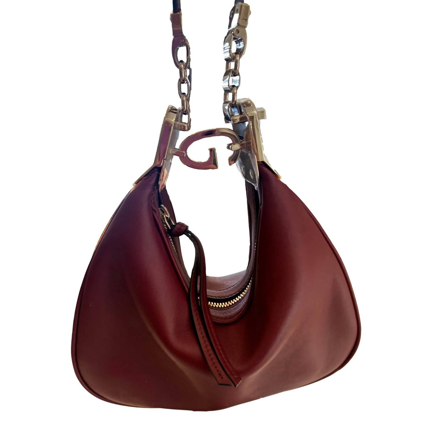 Gucci - Women's Attaché Small Leather Shoulder Bag