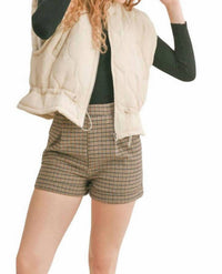 Sage The Label - Harlow Quilted Vest