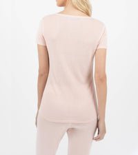 Leimere - FEATHER VNECK TEE