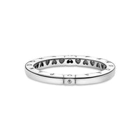 Pandora - Women's Logo & Heart Ring