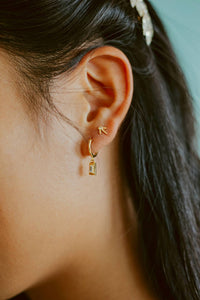 Sierra Winter Jewelry - Women's Open Bar Earrings