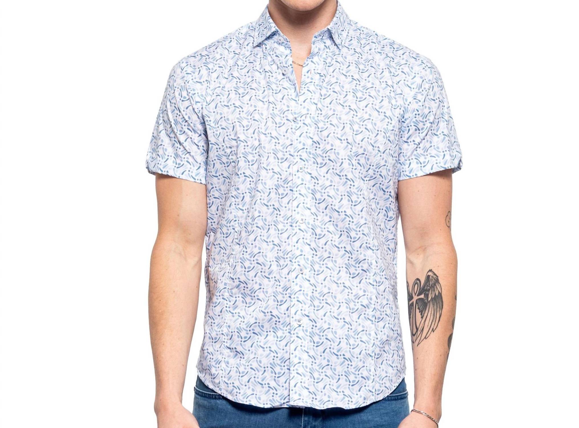 Eight X - Squirt Short Sleeve Shirt