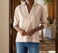 Frank & Eileen - Patrick Popover Henley Top