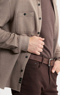Jachs New York - Soft Touch Fleece Workshirt
