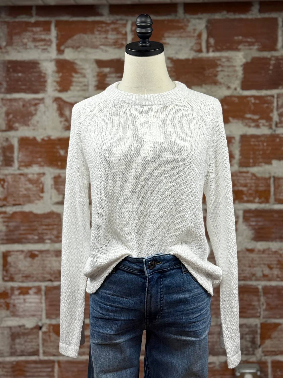 Sanctuary - Raglan Crew Sweater