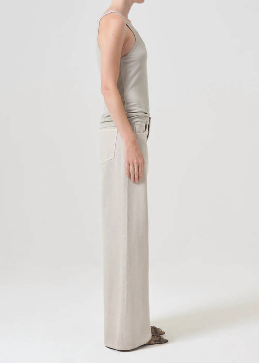 Agolde - Clara Low Rise Baggy Flare Jeans