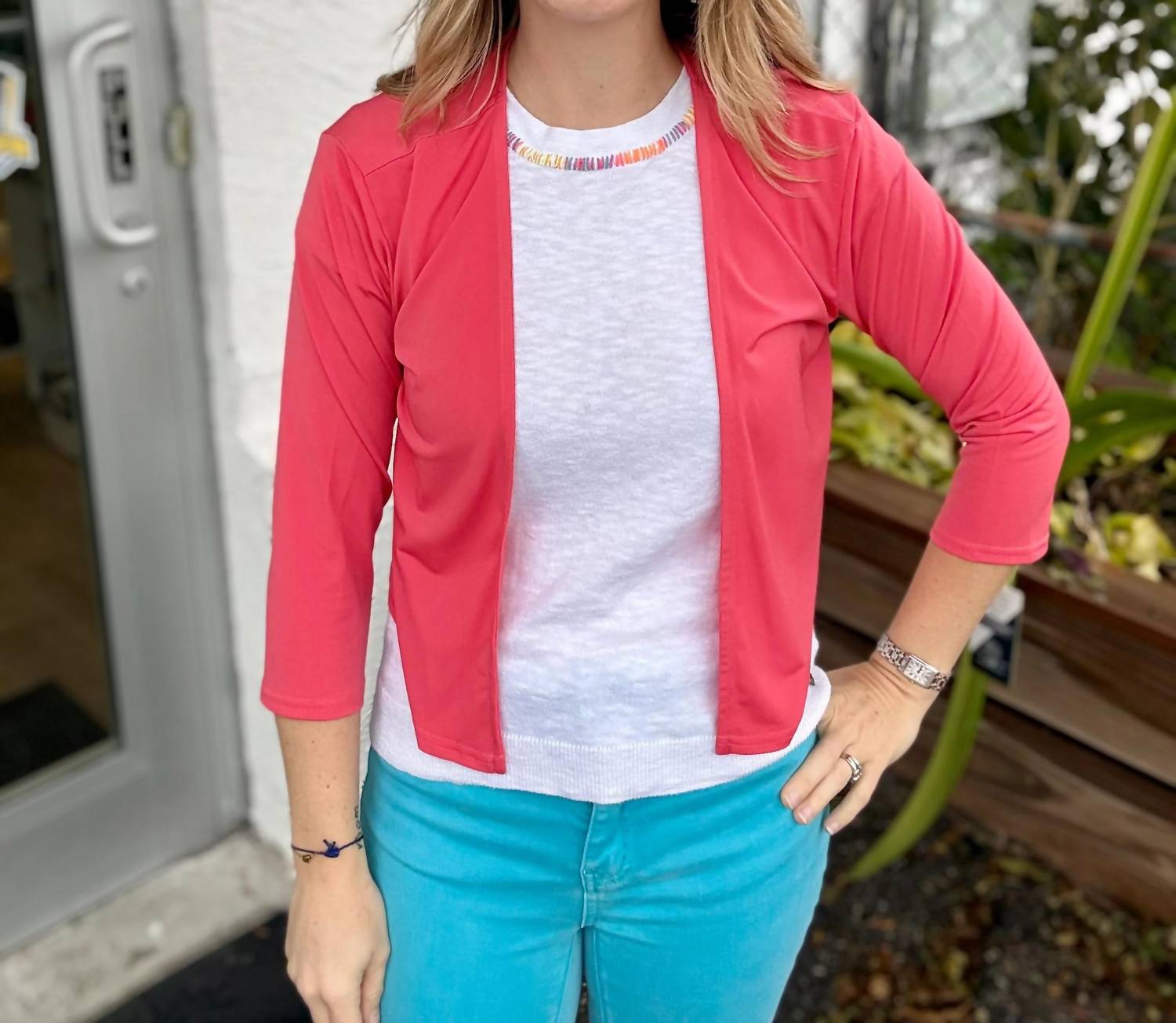 Fashque - Bolero Shrug Jacket