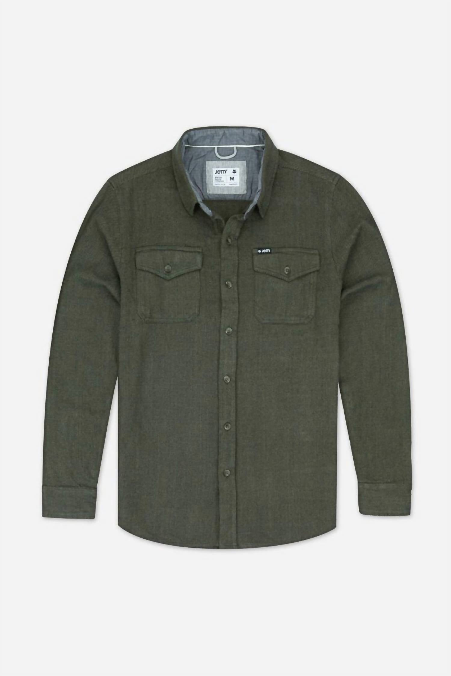 Jetty - Men's Arbor Heavy Twill Shirt