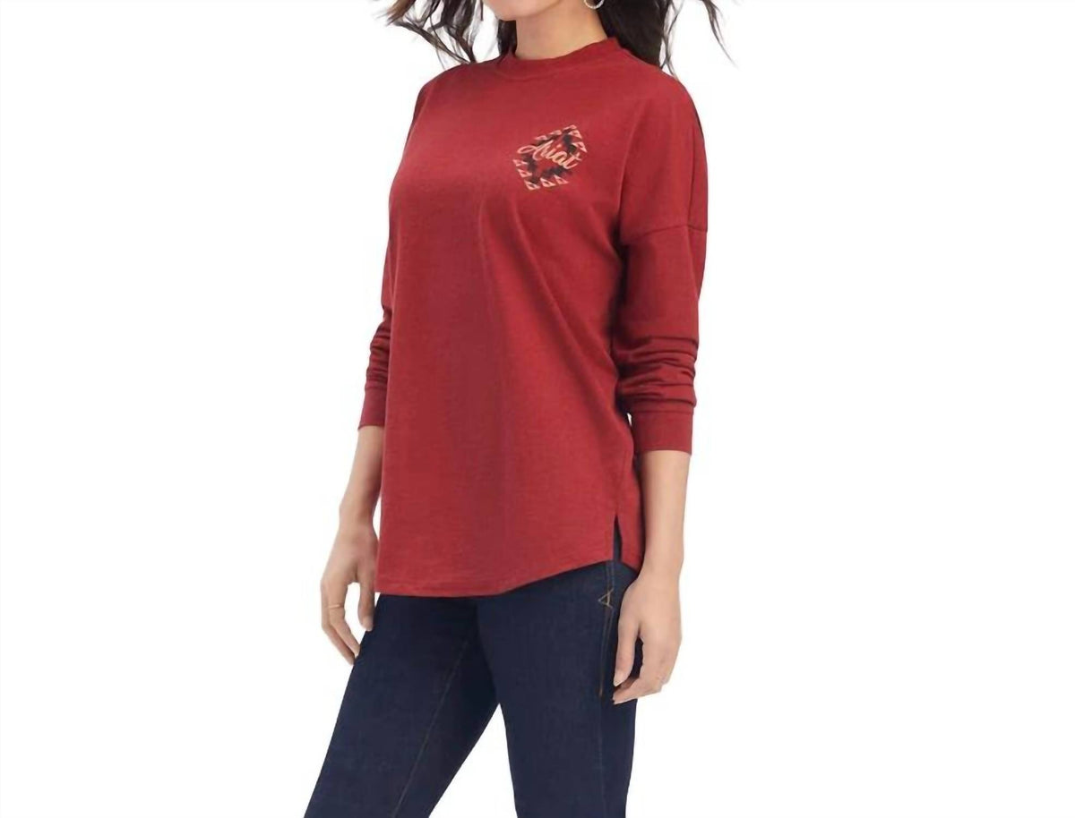 Ariat - Oversized Graphic Shirt