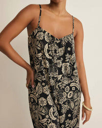 Z Supply - Day Off Luz Floral Jumpsuit