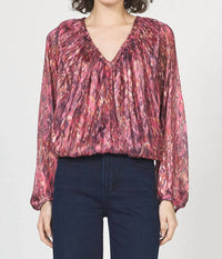 Dear John Denim - ALESSIA LONG SLEEVE BLOUSE