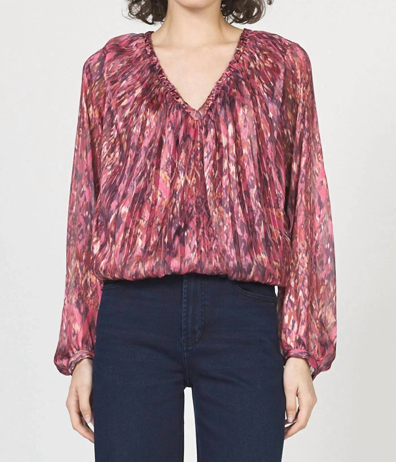Dear John Denim - ALESSIA LONG SLEEVE BLOUSE