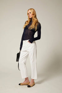 Sprwmn - Ankle Slim Boyfriend Jeans
