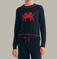 525 America - Jane Crab Pullover Sweater