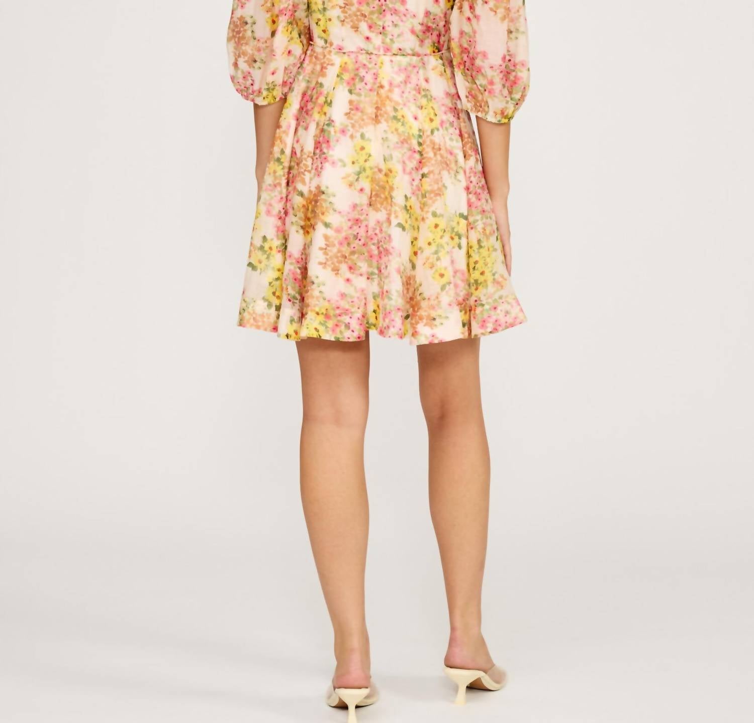 Lucy Paris - Alexis Belted Dress