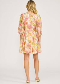 Lucy Paris - Alexis Belted Dress
