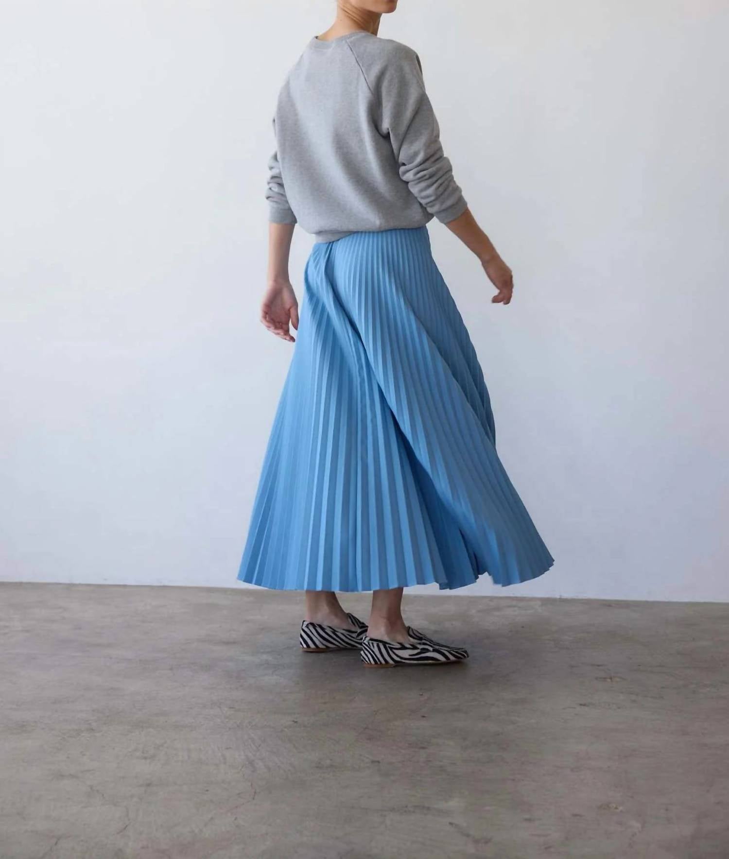 Jamie Haller - Accordion Skirt