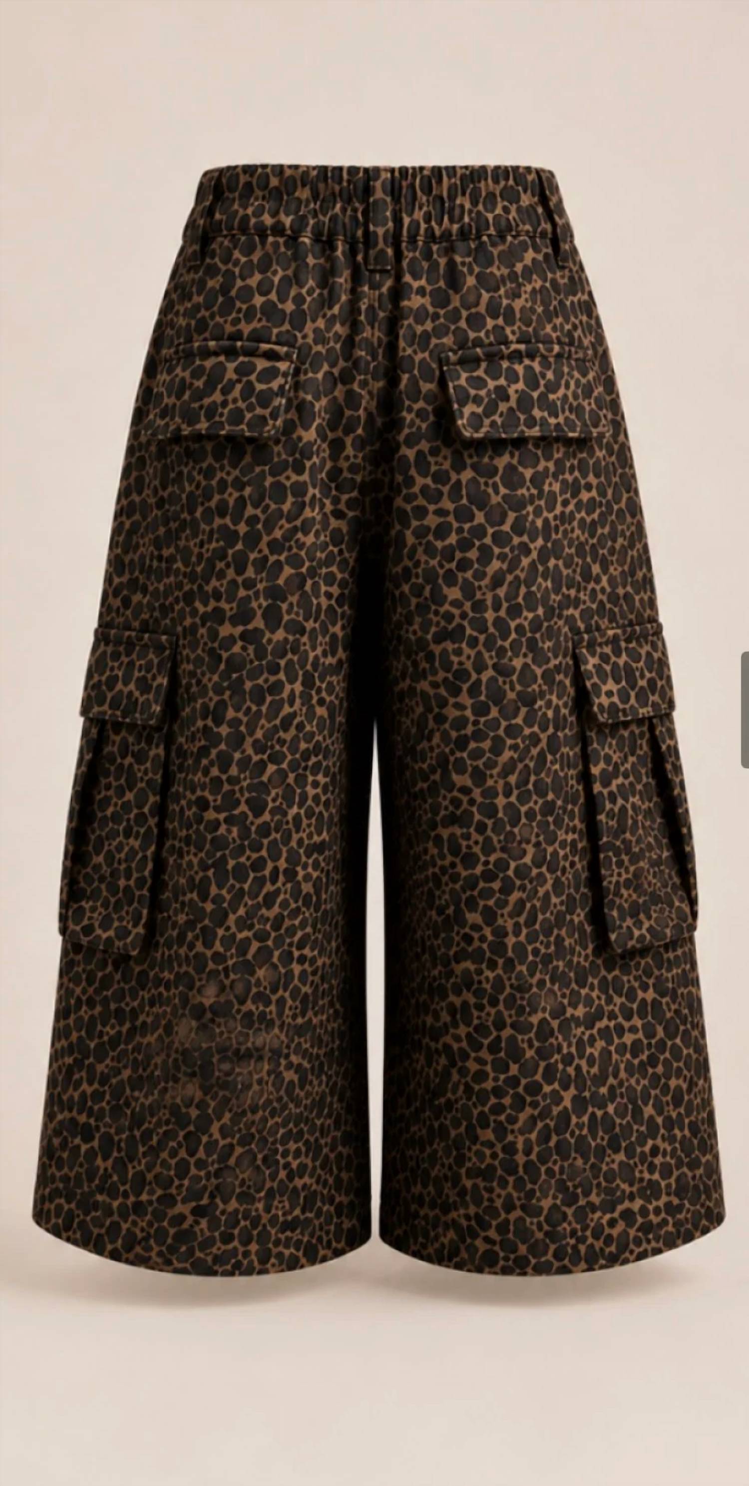 Jade By Jane - Women's Cargo Midi Pants