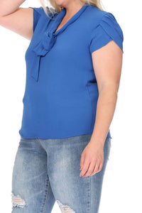 Moa Collection - Casual Blouse - Plus