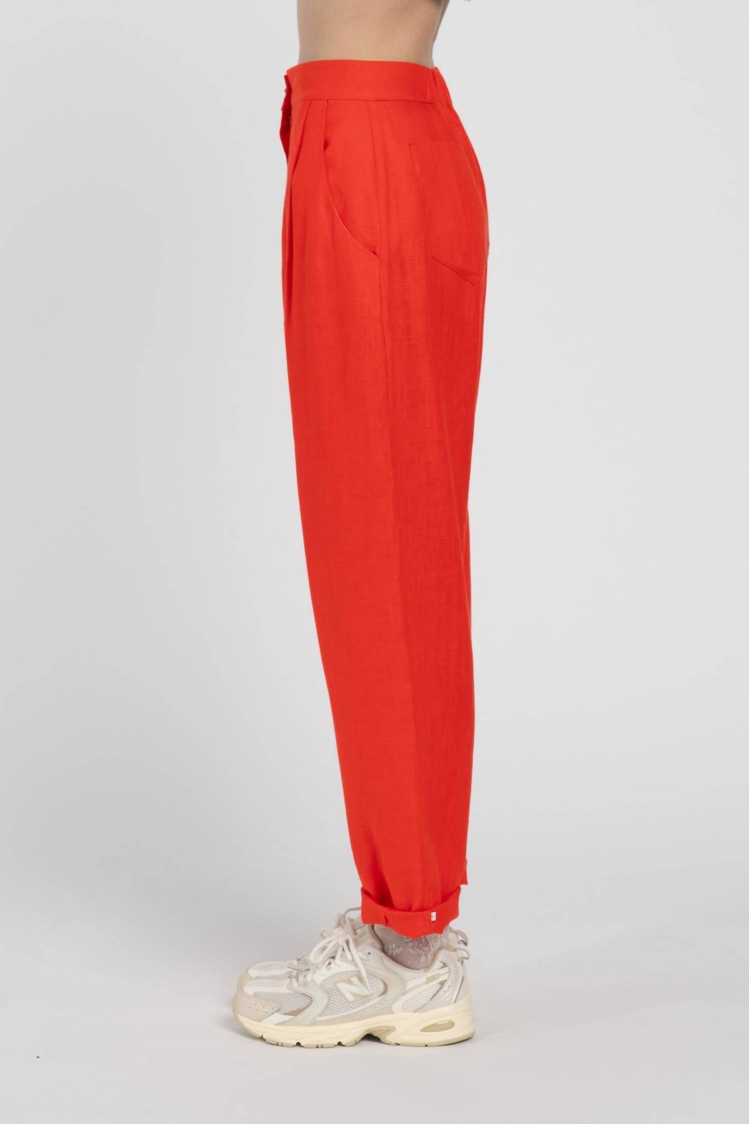 Lāu - Giovanni High Waist Pants