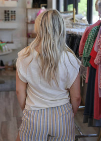 Another Love - Graciela Embossed Tee