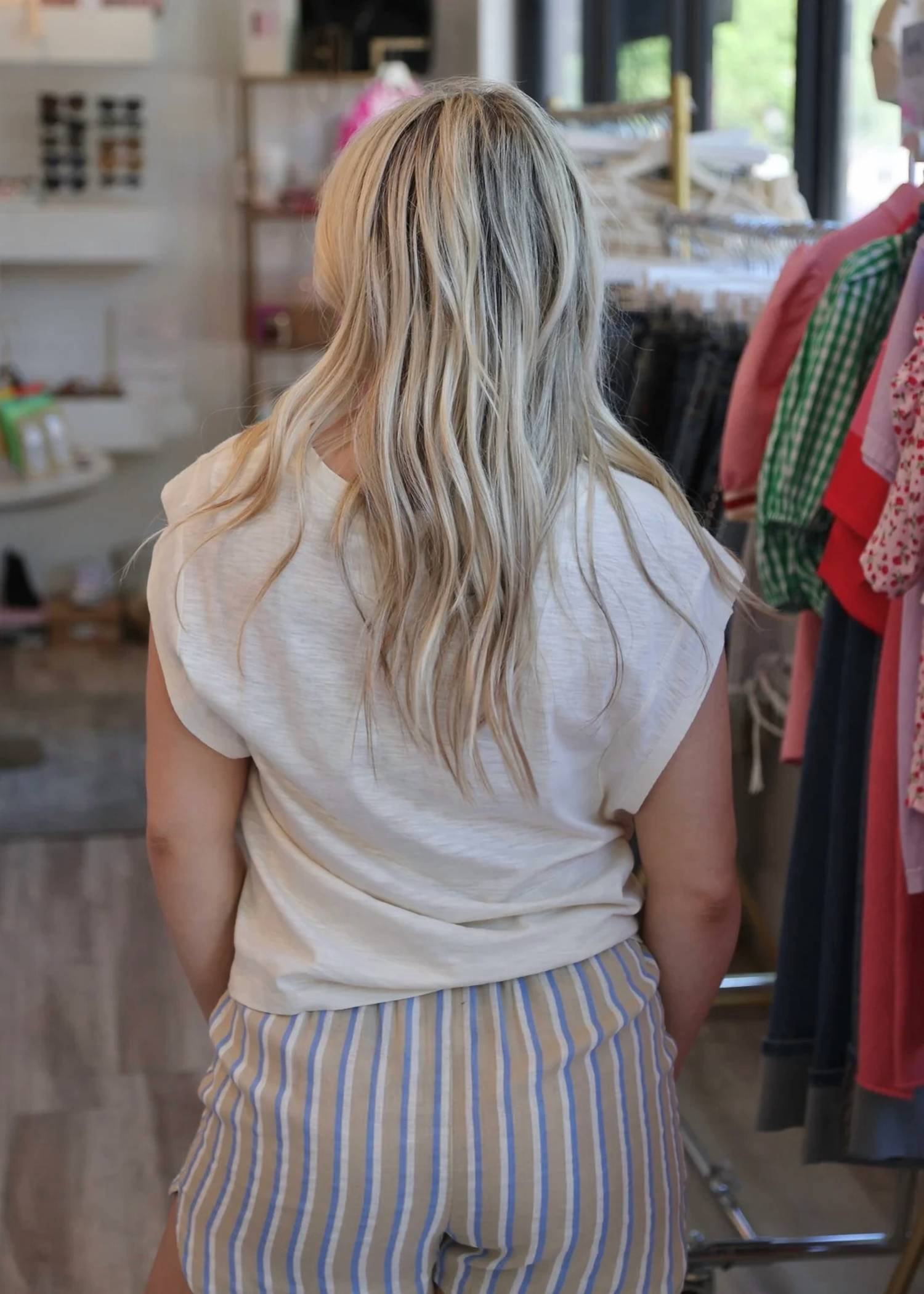 Another Love - Graciela Embossed Tee