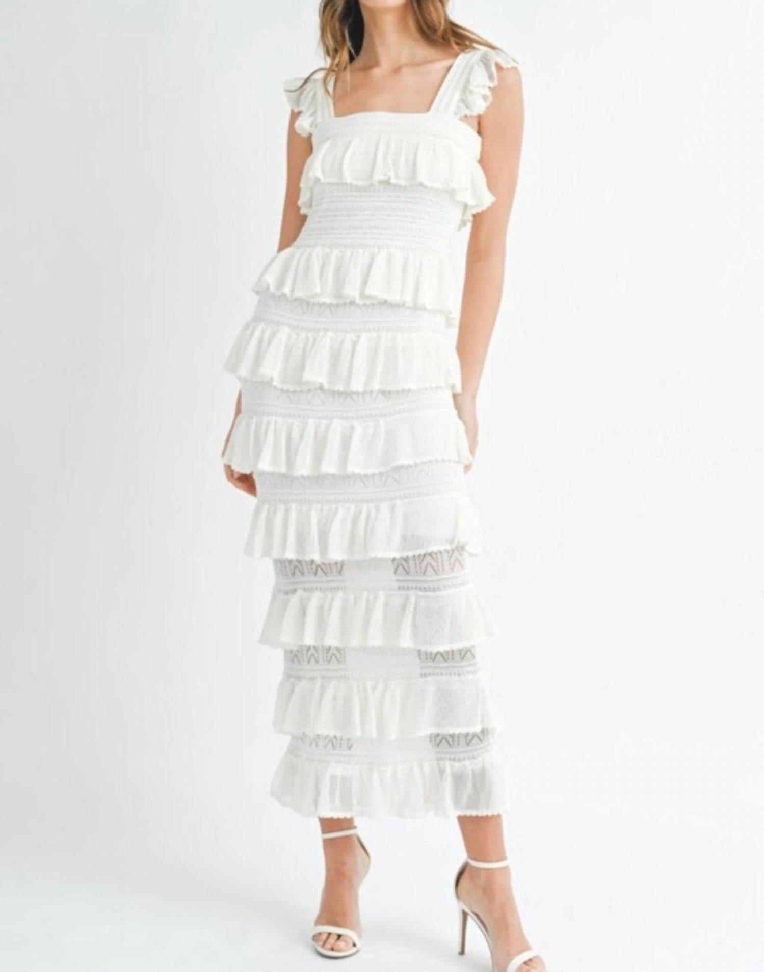 Mable - Isabella Midi Dress