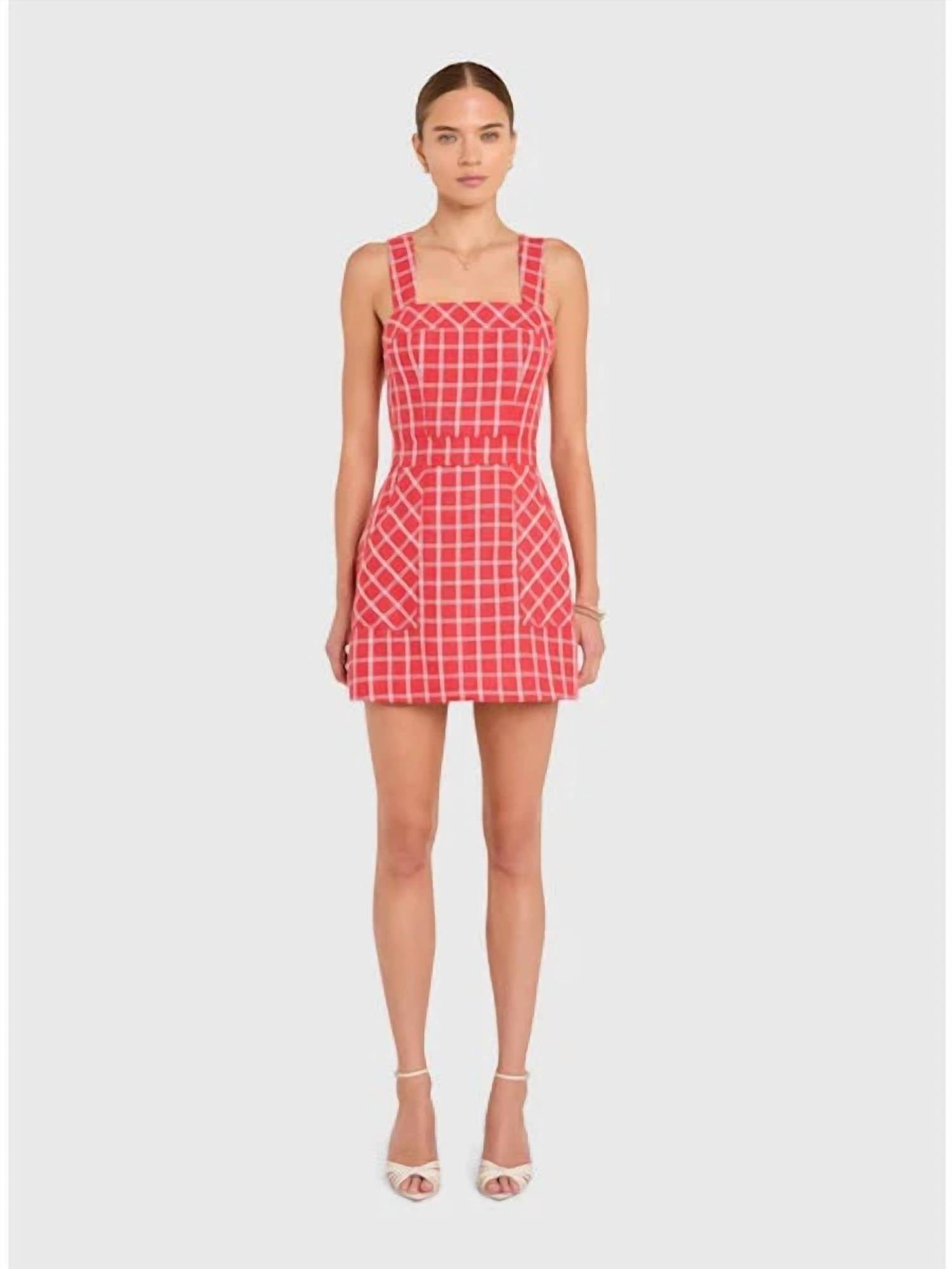 Amanda Uprichard - Ace dress