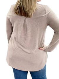 Honeyme - Long Sleeve With Thumbholes Gabby Top
