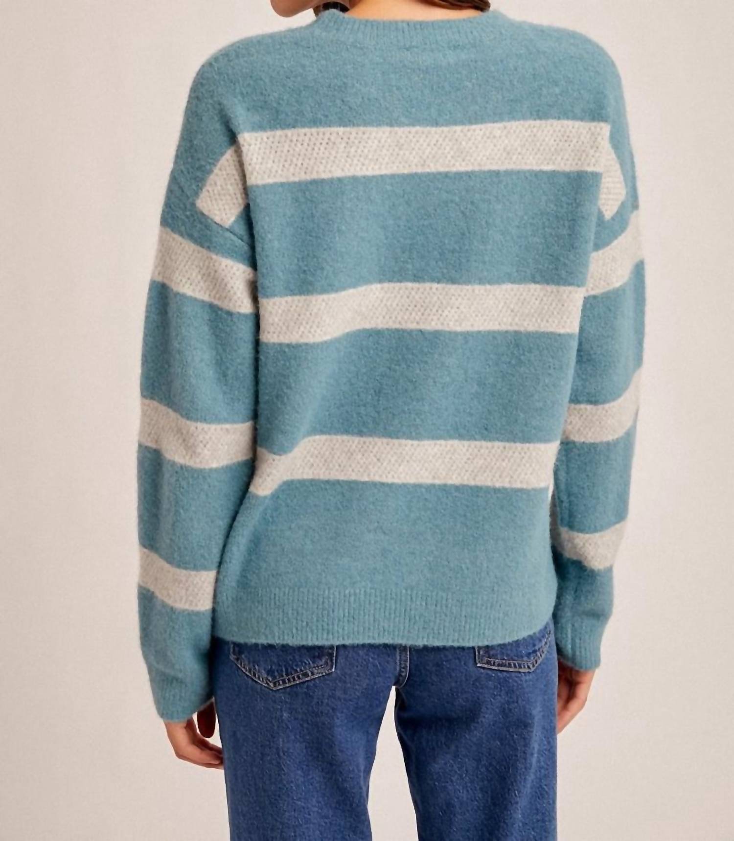 Hem & Thread - Criss Cross Sweater