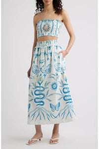 Cleobella - Sylvan Top And Midi Skirt Set