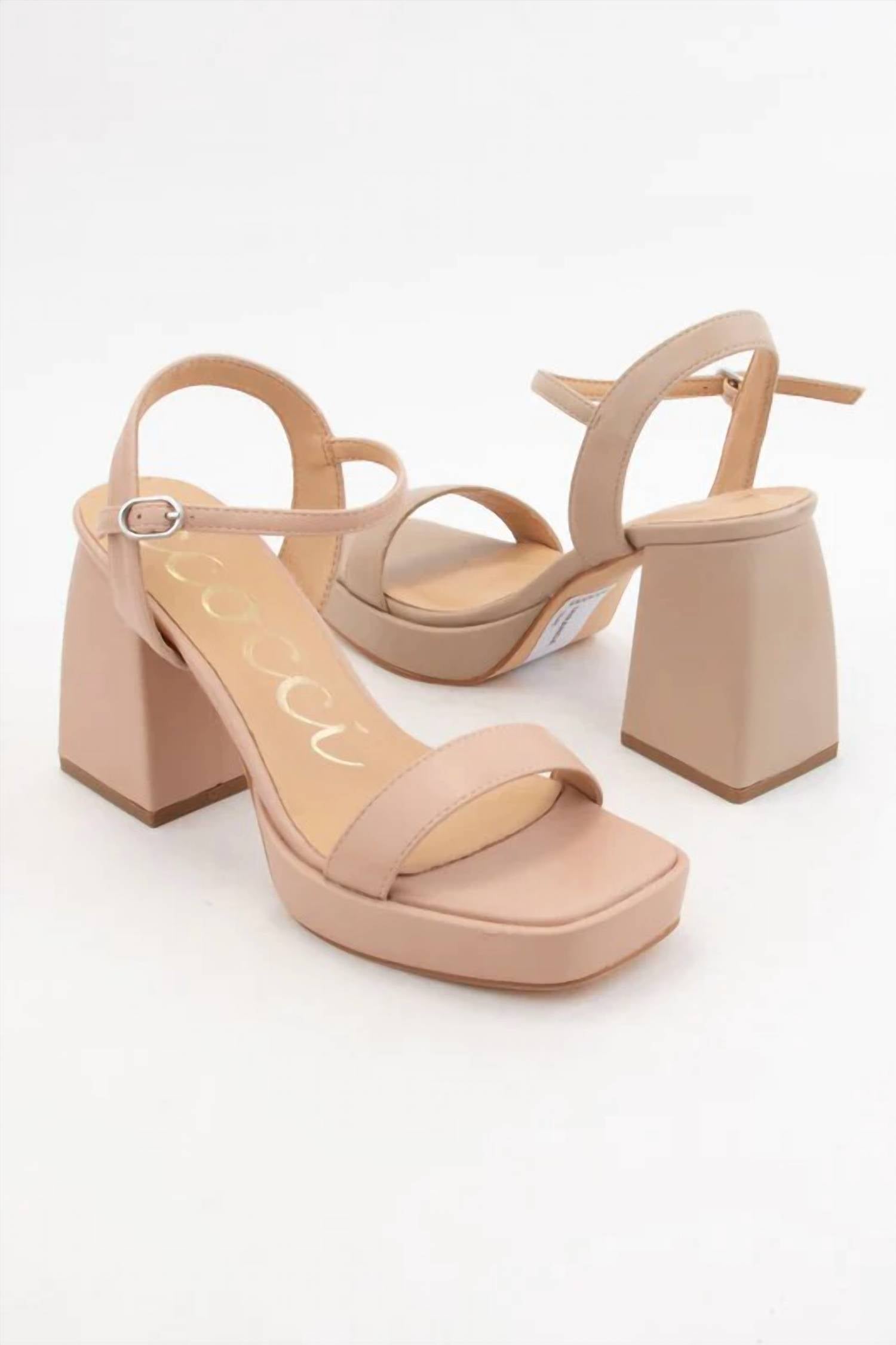 Ccocci - Women's Coco Heels