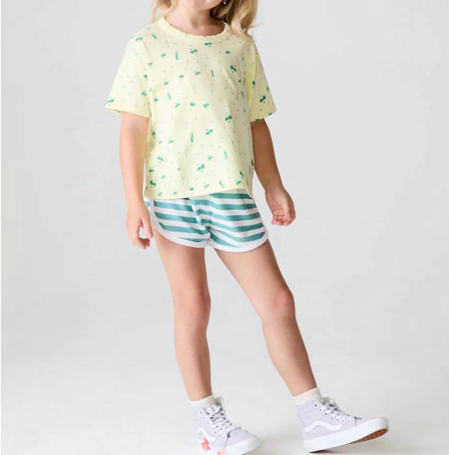 Chaser - Cozy Knit Track Shorts
