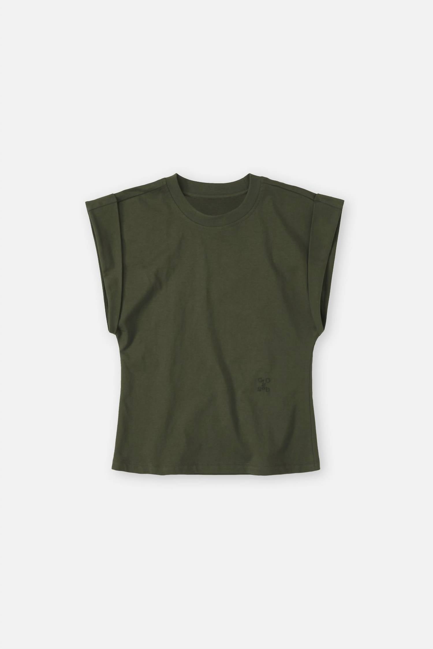 Closed - Crewneck Sleeveless Top
